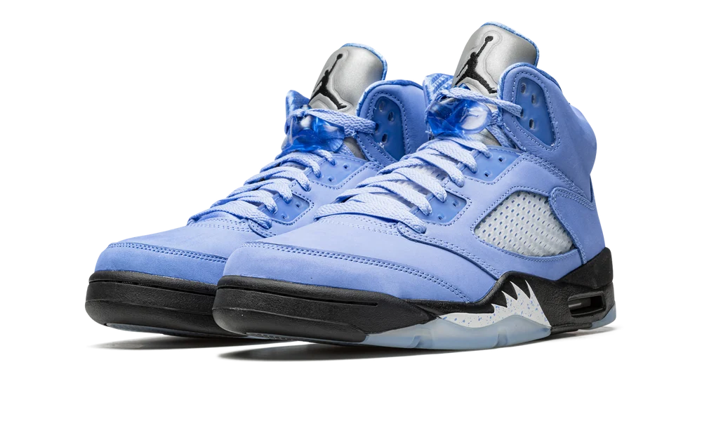 Air Jordan 5 Retro UNC University Blue