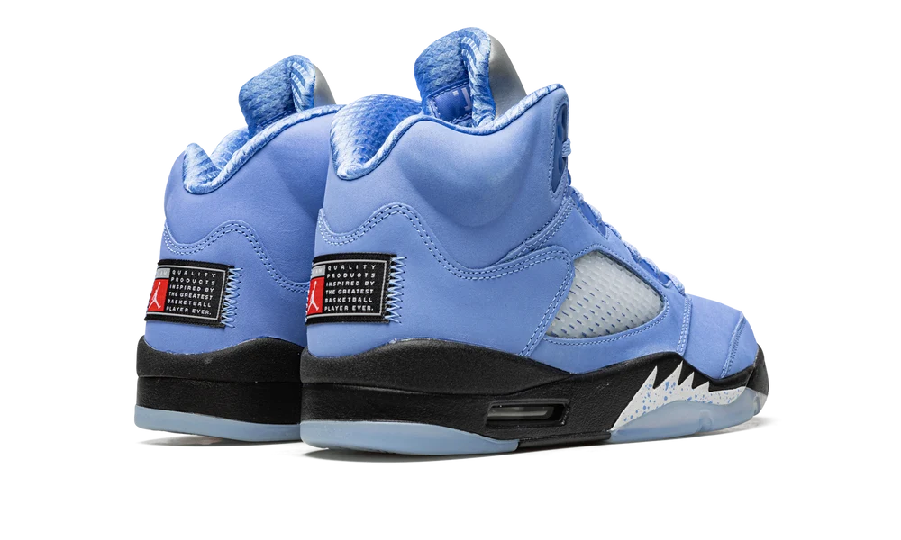 Air Jordan 5 Retro UNC University Blue