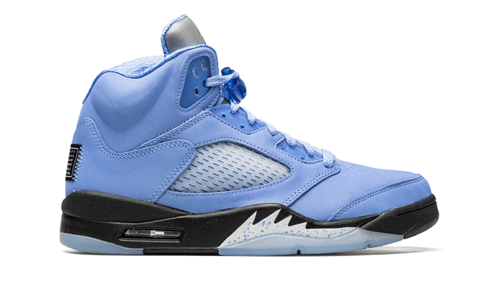 Air Jordan 5 Retro UNC University Blue