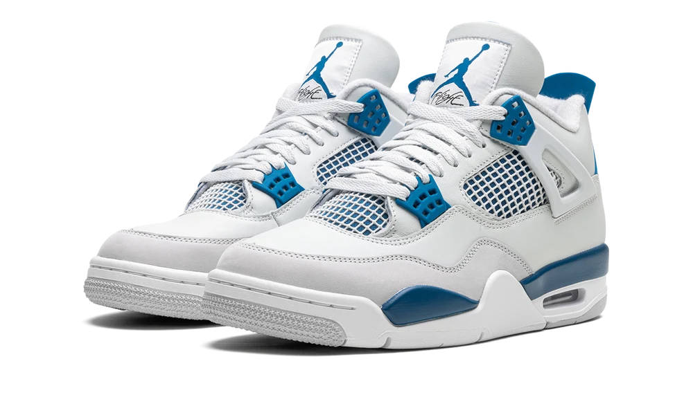 Air Jordan 4 Retro Military Blue