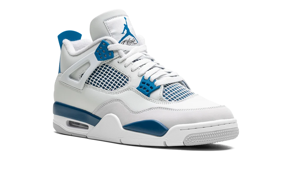 Air Jordan 4 Retro Military Blue