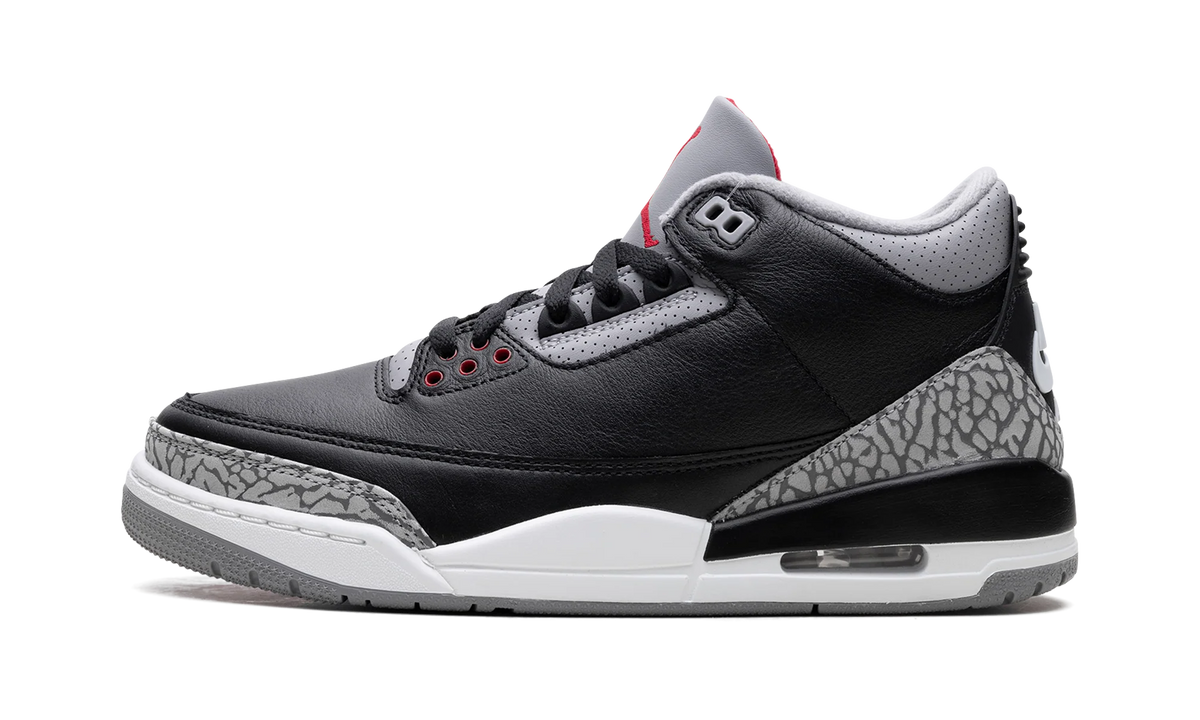 Air Jordan 3 Retro Black Cement