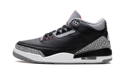 Air Jordan 3 Retro Black Cement