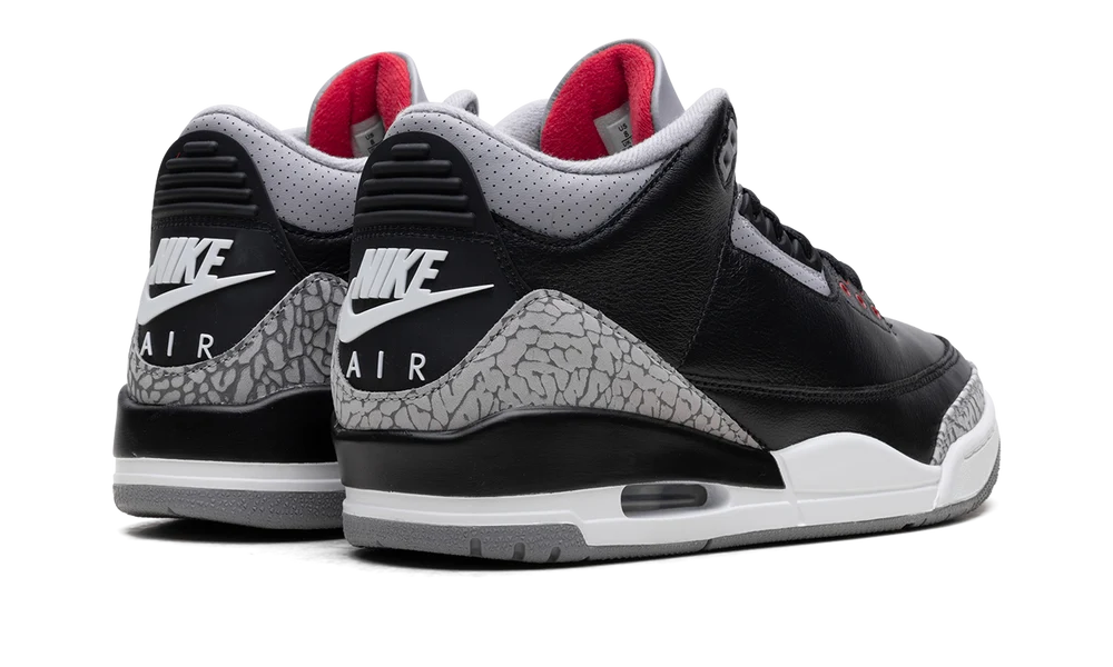 Air Jordan 3 Retro Black Cement