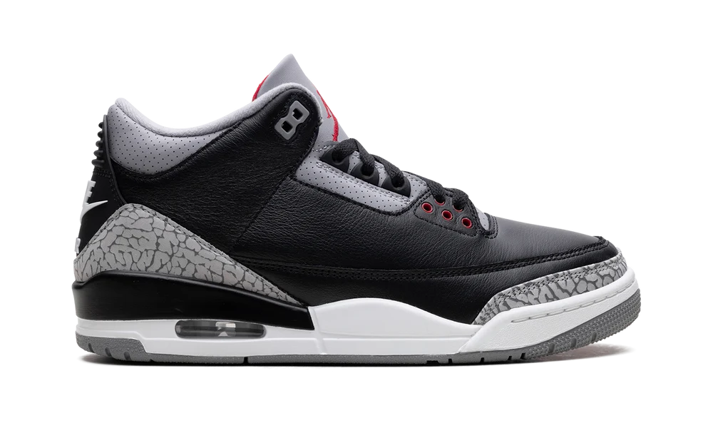 Air Jordan 3 Retro Black Cement