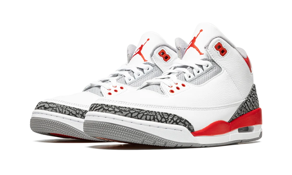 Air Jordan 3 Retro Fire Red