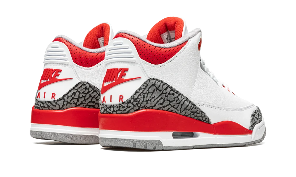 Air Jordan 3 Retro Fire Red