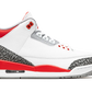Air Jordan 3 Retro Fire Red