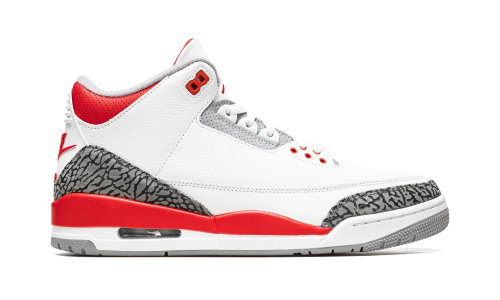 Air Jordan 3 Retro Fire Red