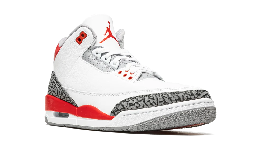 Air Jordan 3 Retro Fire Red