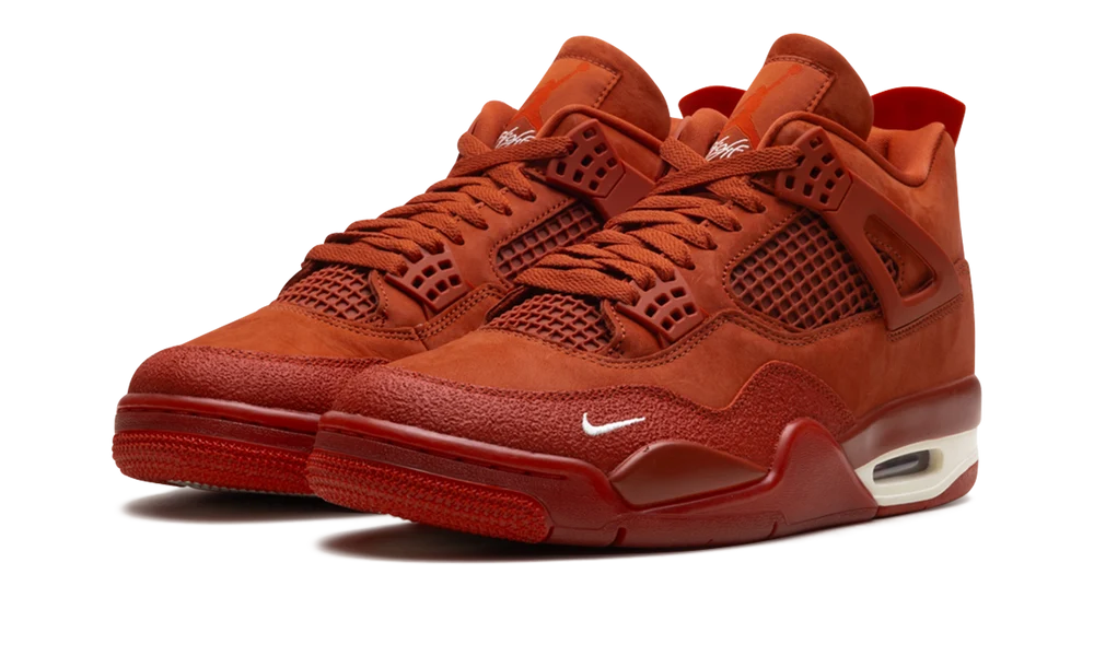 Air Jordan 4 Retro Nigel Sylvester Brick By Brick