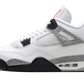 Air Jordan 4 Retro White Cement
