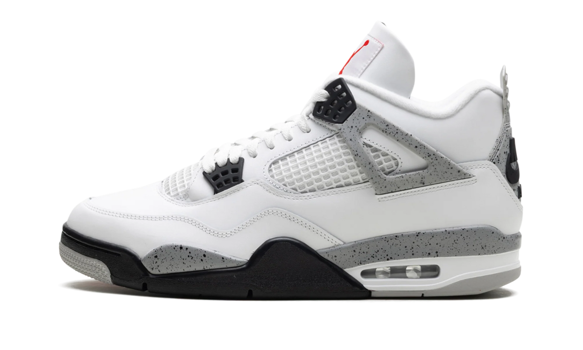 Air Jordan 4 Retro White Cement