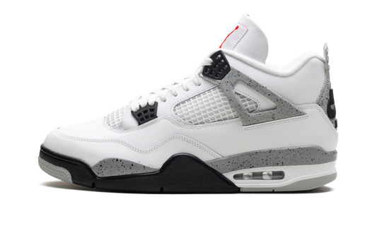 Air Jordan 4 Retro White Cement