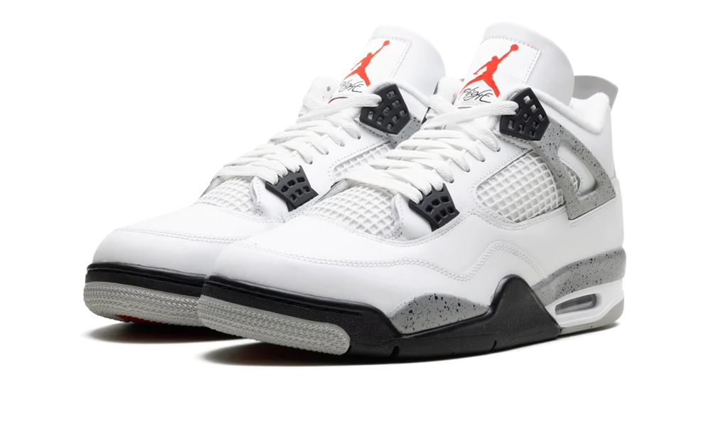 Air Jordan 4 Retro White Cement
