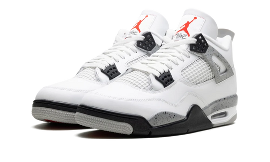 Air Jordan 4 Retro White Cement