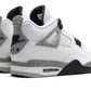 Air Jordan 4 Retro White Cement