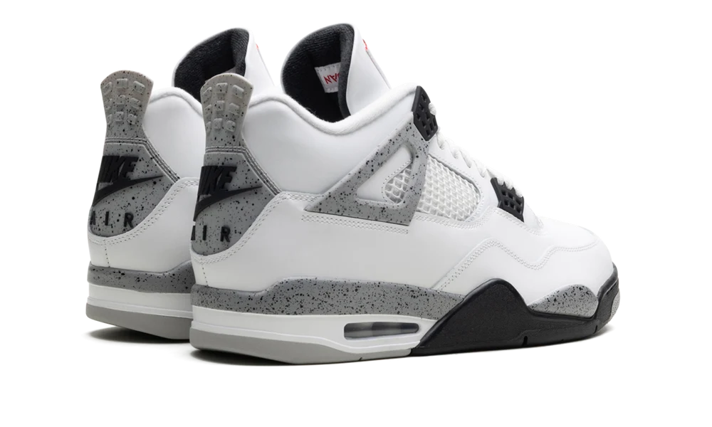 Air Jordan 4 Retro White Cement