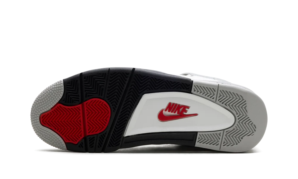Air Jordan 4 Retro White Cement