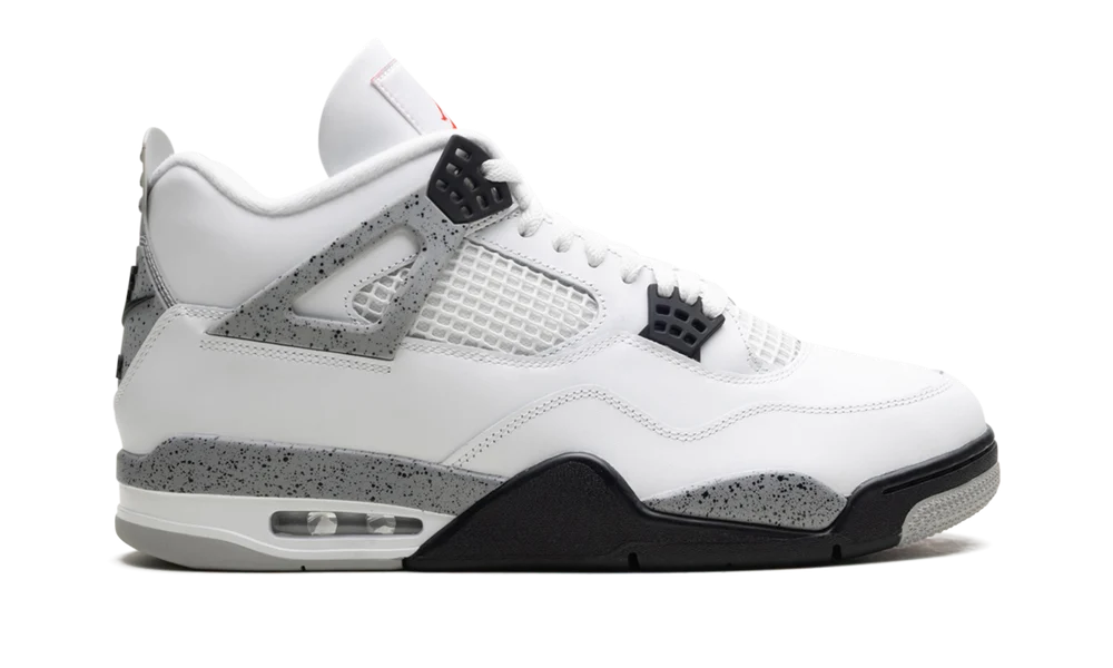 Air Jordan 4 Retro White Cement