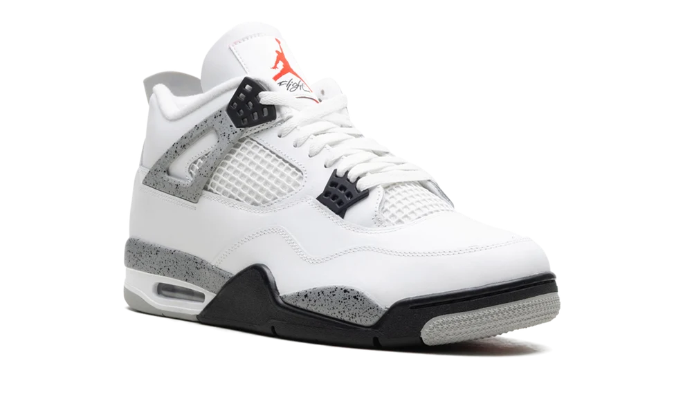 Air Jordan 4 Retro White Cement