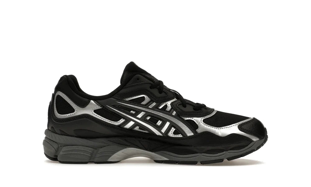 ASICS Gel-NYC Black Graphite Grey