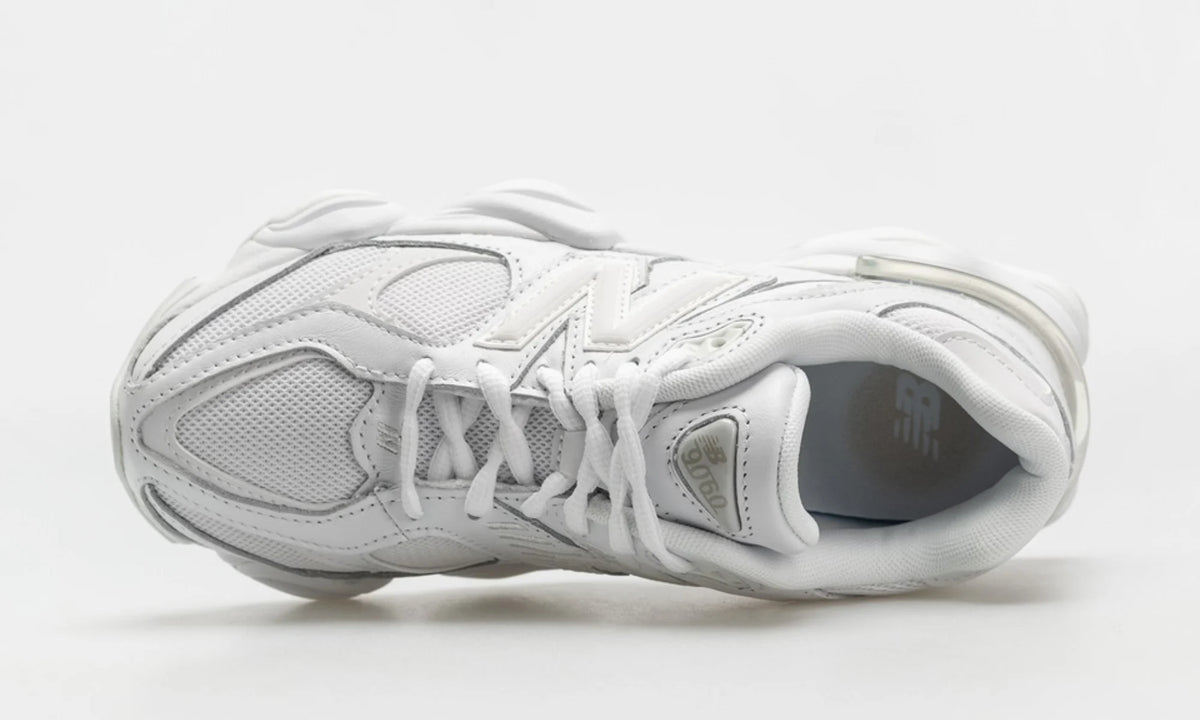 New Balance 9060 Triple White